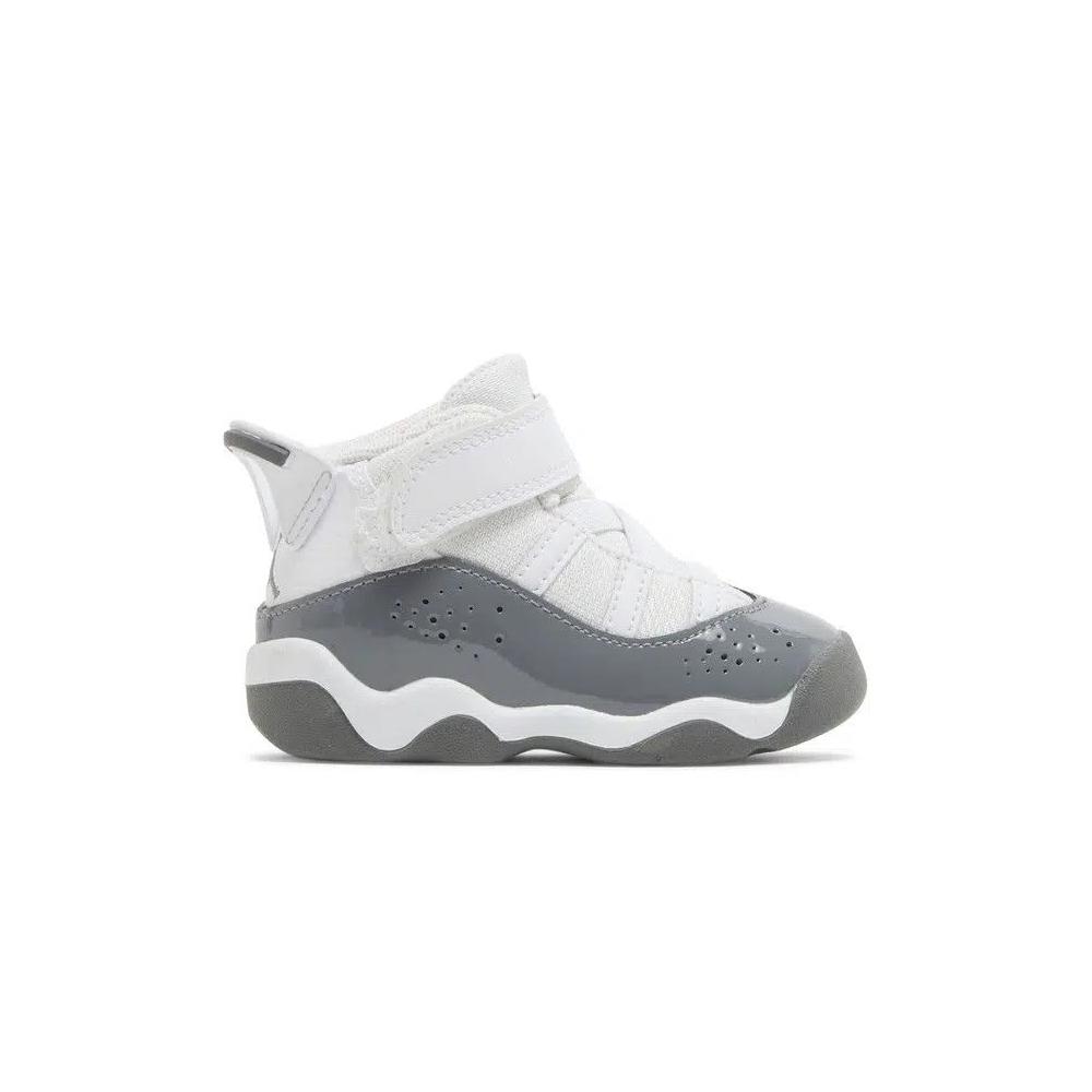 Образ жизни Air Jordan 6 Rings TD 'White Cool Grey' 1