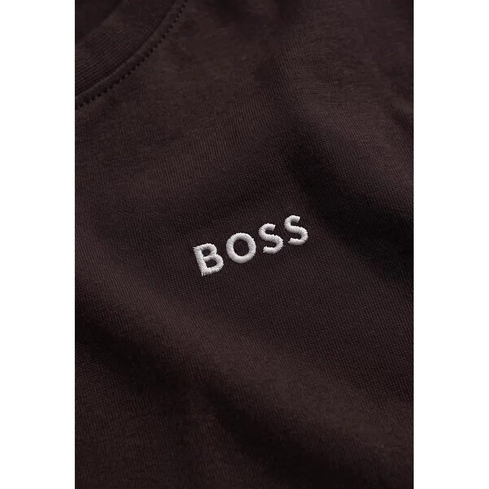 Футболка для отдыха с вышитым логотипом — BOSS Business 5