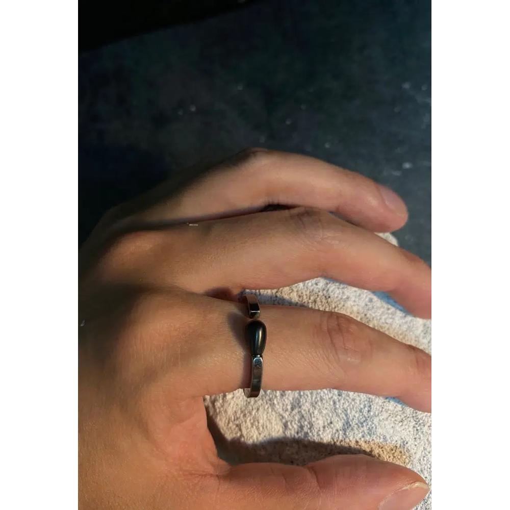Пара Titanium Steel Match Ring DW0077 3