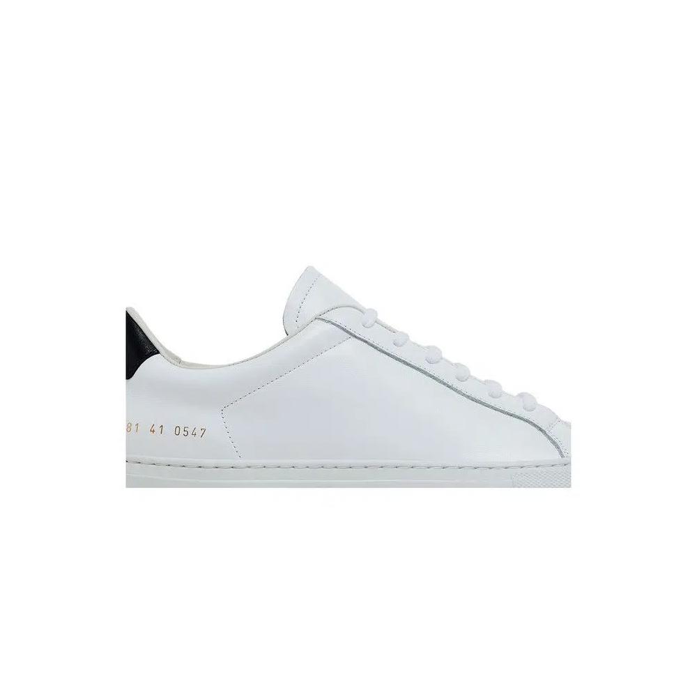 Кроссовки Common Projects Wmns Retro Low 'Белый Черный' 2023 2