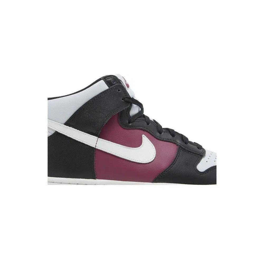 Кроссовки Nike Wmns Dunk High 'Black Rosewood' 2