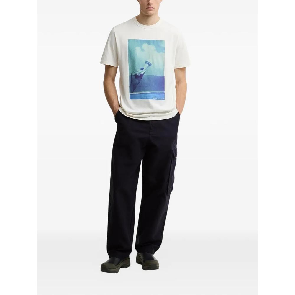 Футболка с графичным принтом из коллаборации с Paul Smith 2