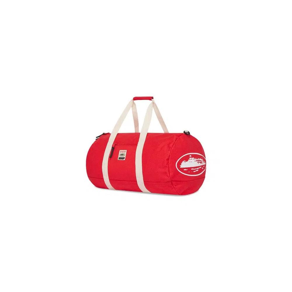 Сумки-дафлы Corteiz HMP Duffle Bag 'Красный' 1