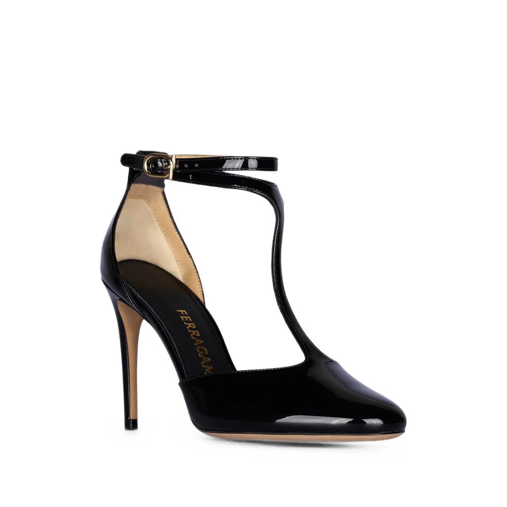 T-bar stiletto pumps 2