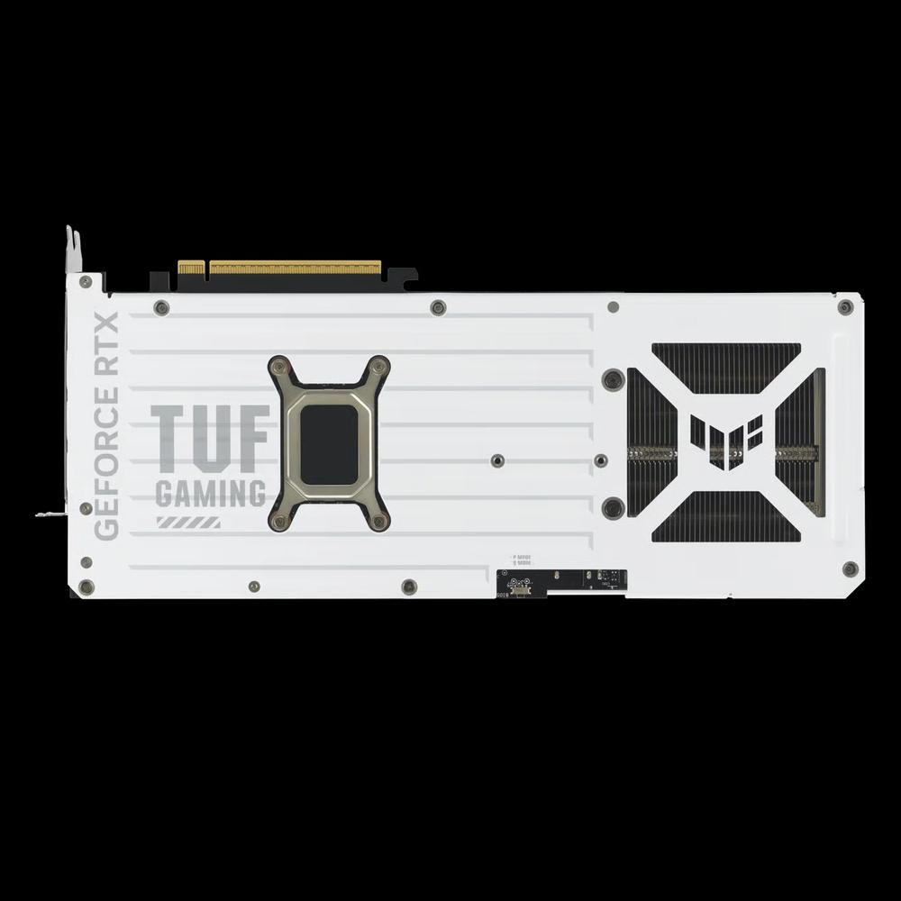 ASUS TUF Gaming GeForce RTX 5070 Ti 16GB OC WHITE видеокарта 7