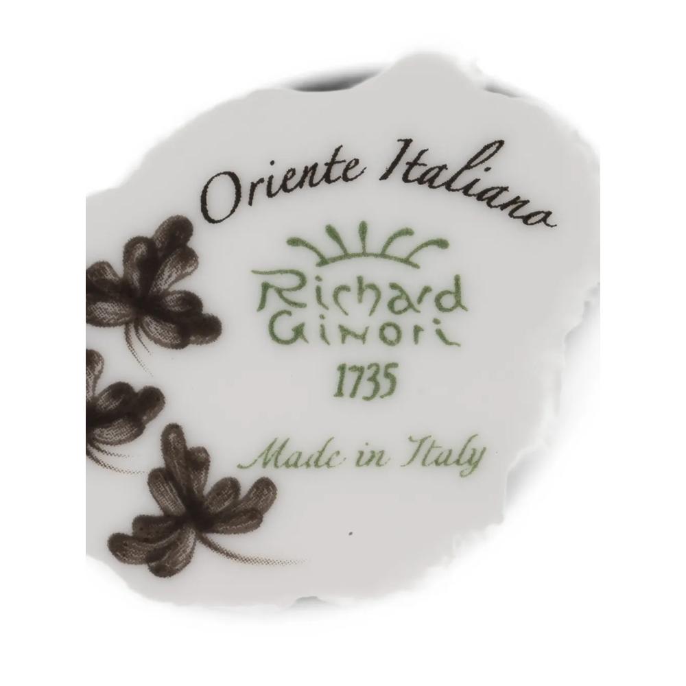 Oriente Italiano floral-print vase 4
