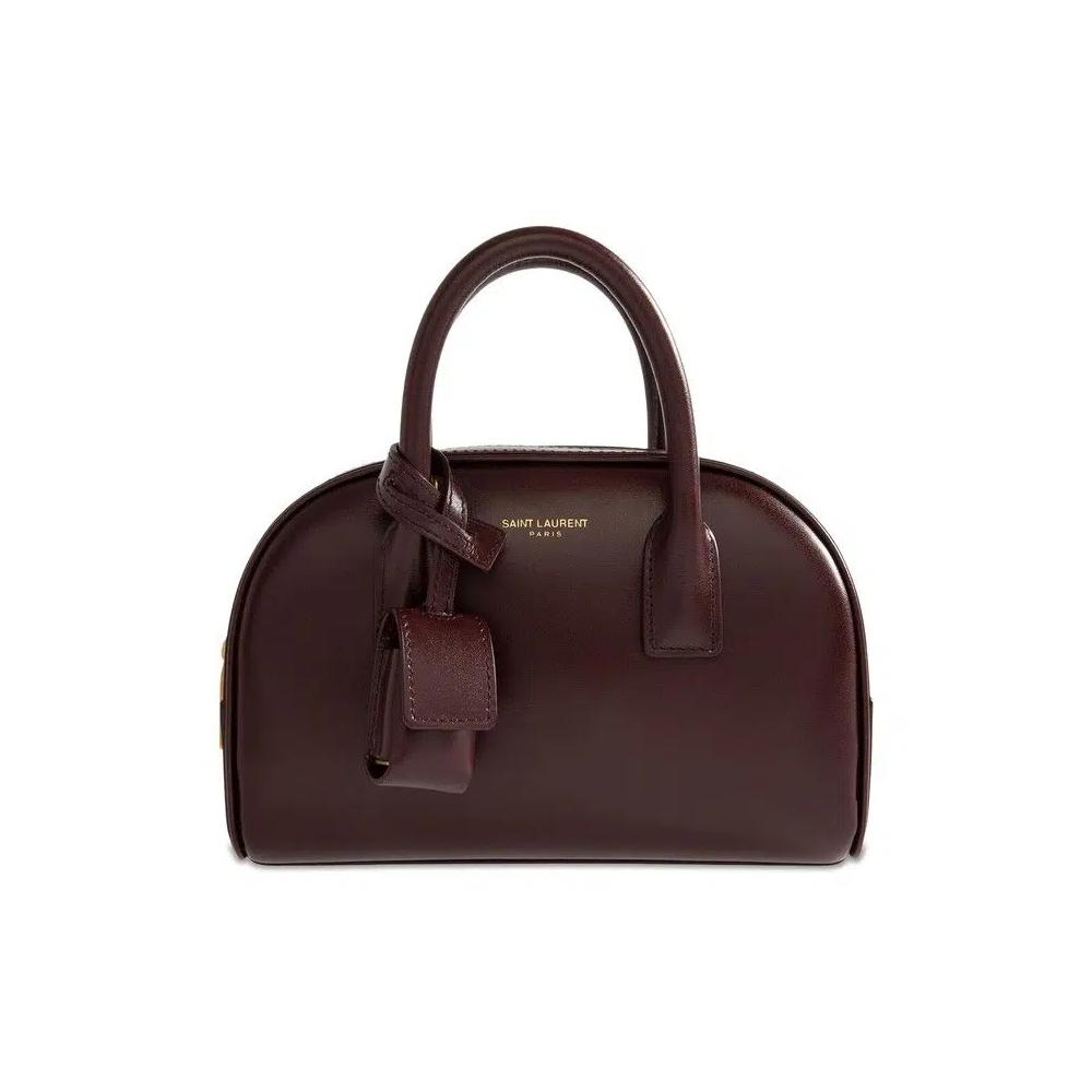 Сумки через плечо Saint Laurent Mini Boston Bag 'Hot Wine' 1