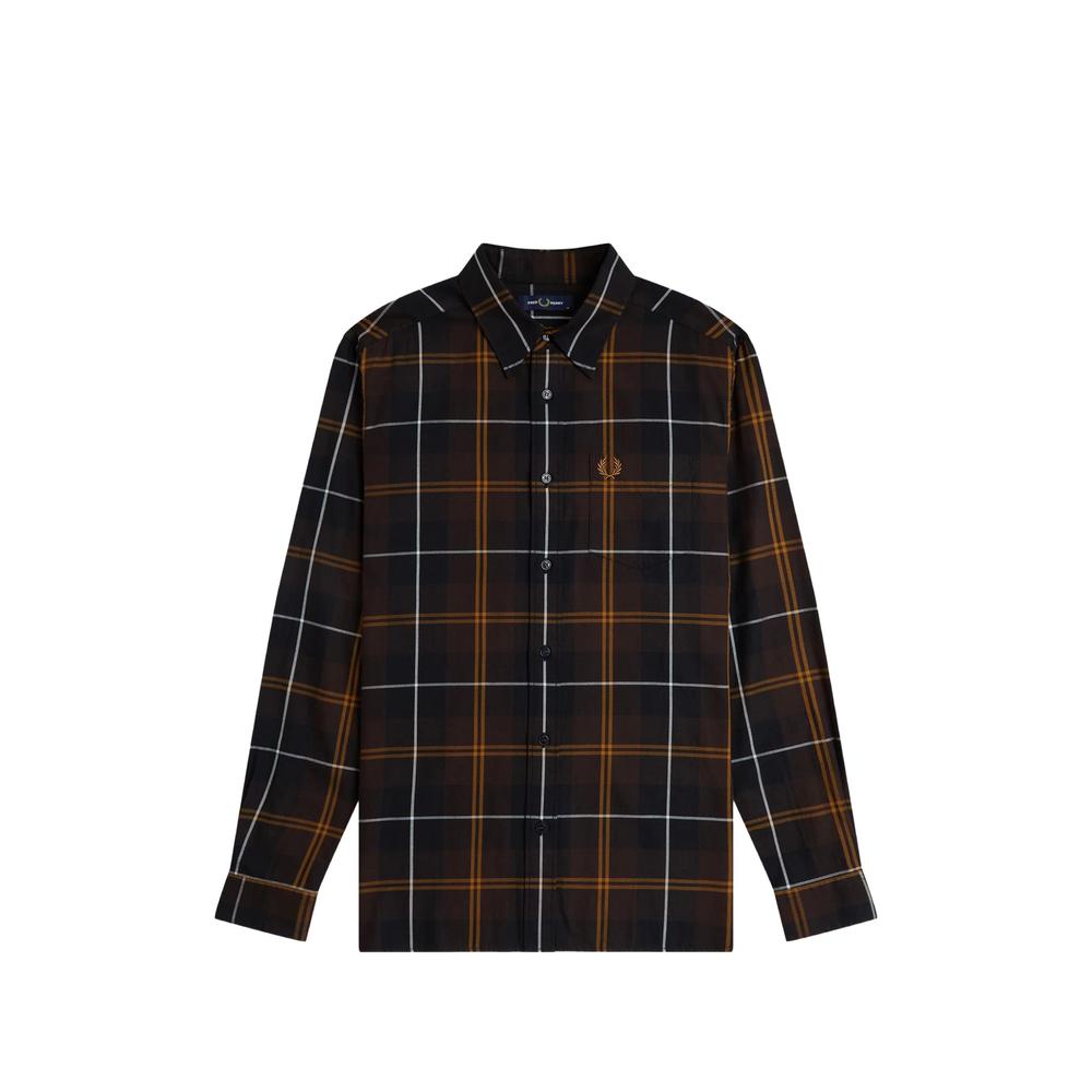 check-pattern shirt 2