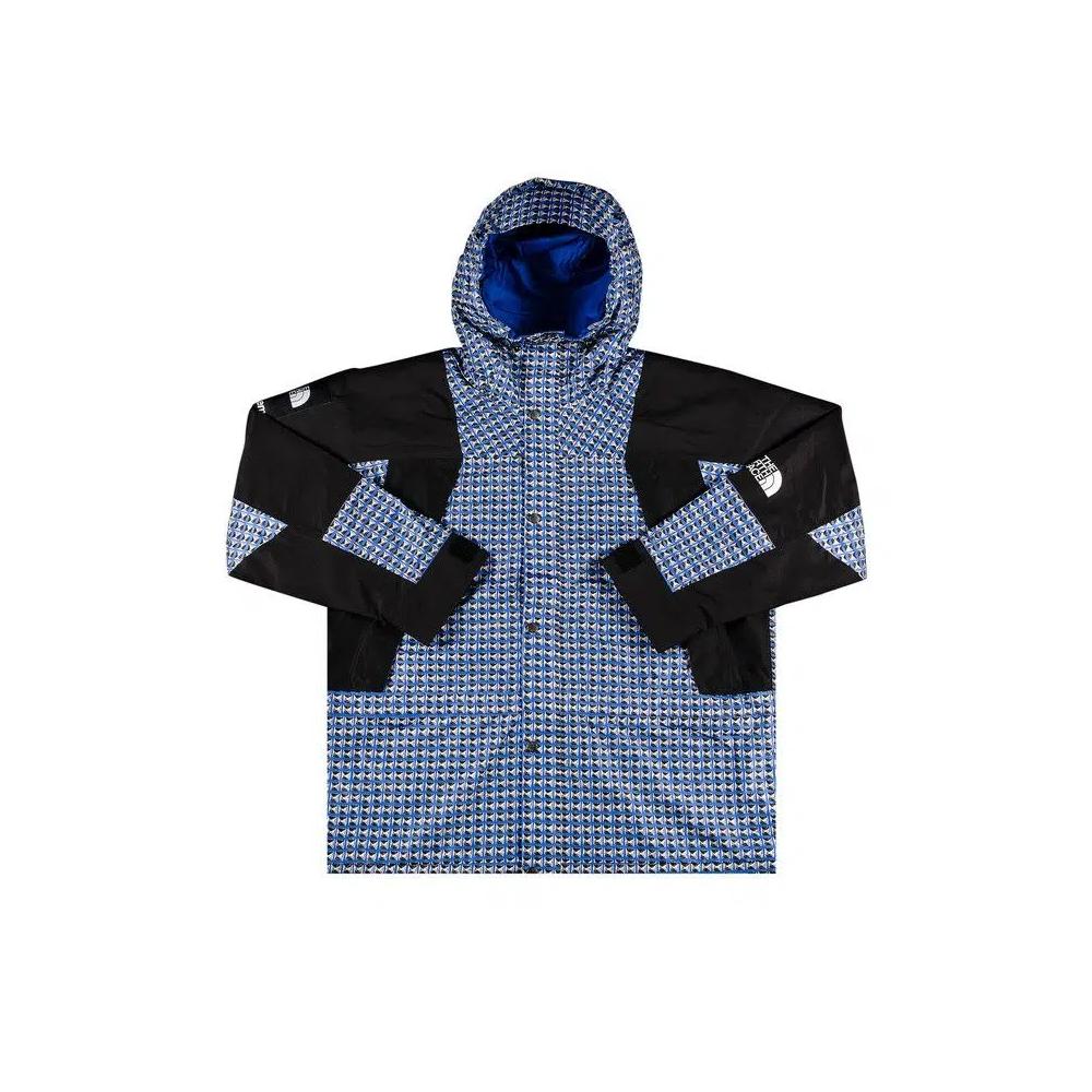 Куртки Supreme x The North Face Studded Mountain Light Jacket 'Royal' 1