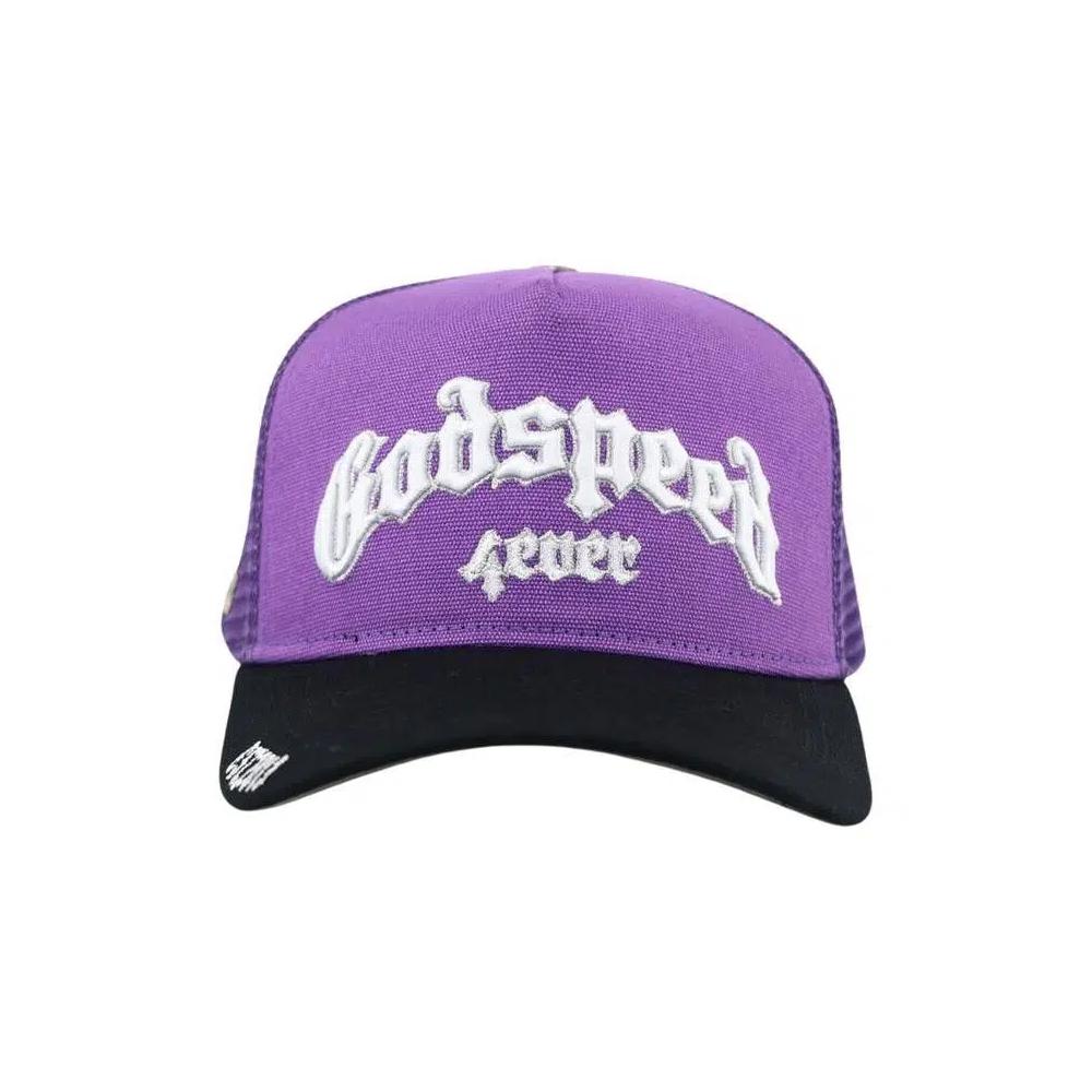 Кепки Godspeed Forever Trucker Hat 'Фиолетовый/Чёрный' 1