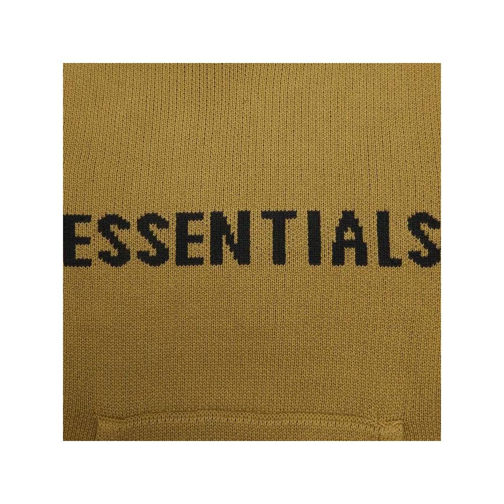 Худи Fear of God Essentials Knit Pullover 'Amber' 3
