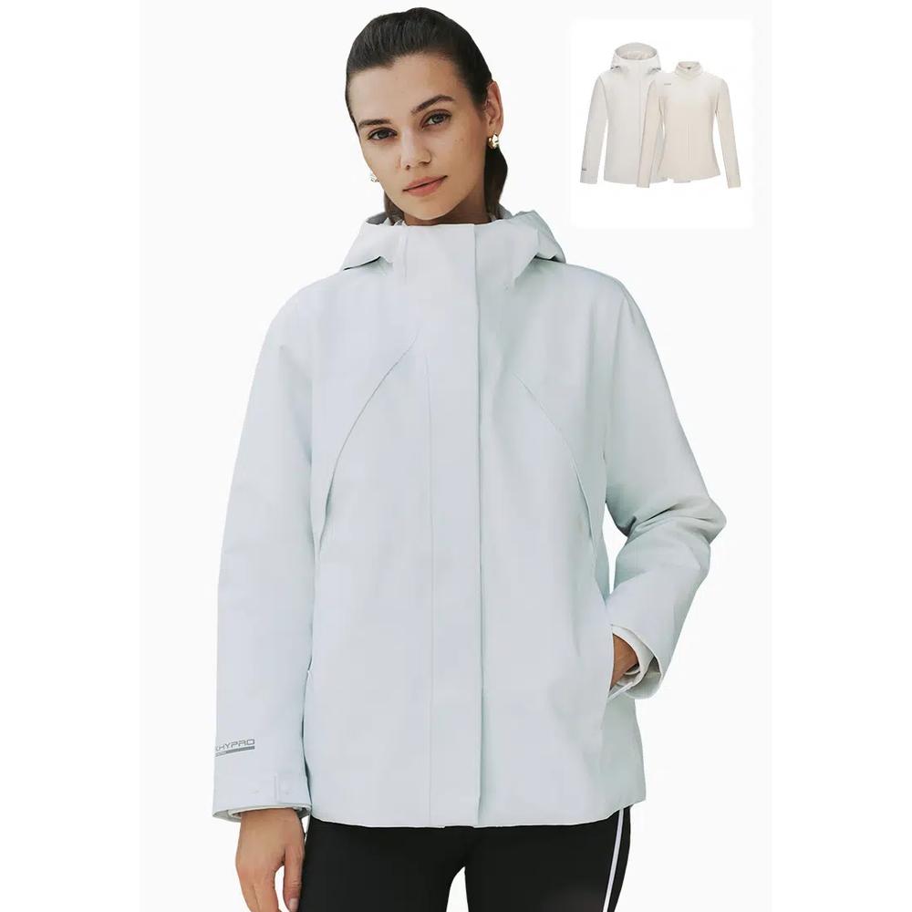 Женская куртка KHYPRO WARM WATER REPELLENT JACKET 2-В-1 1