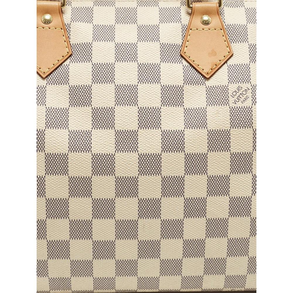 Сумка 20 Speedy Damier Azur (2011 год) 2