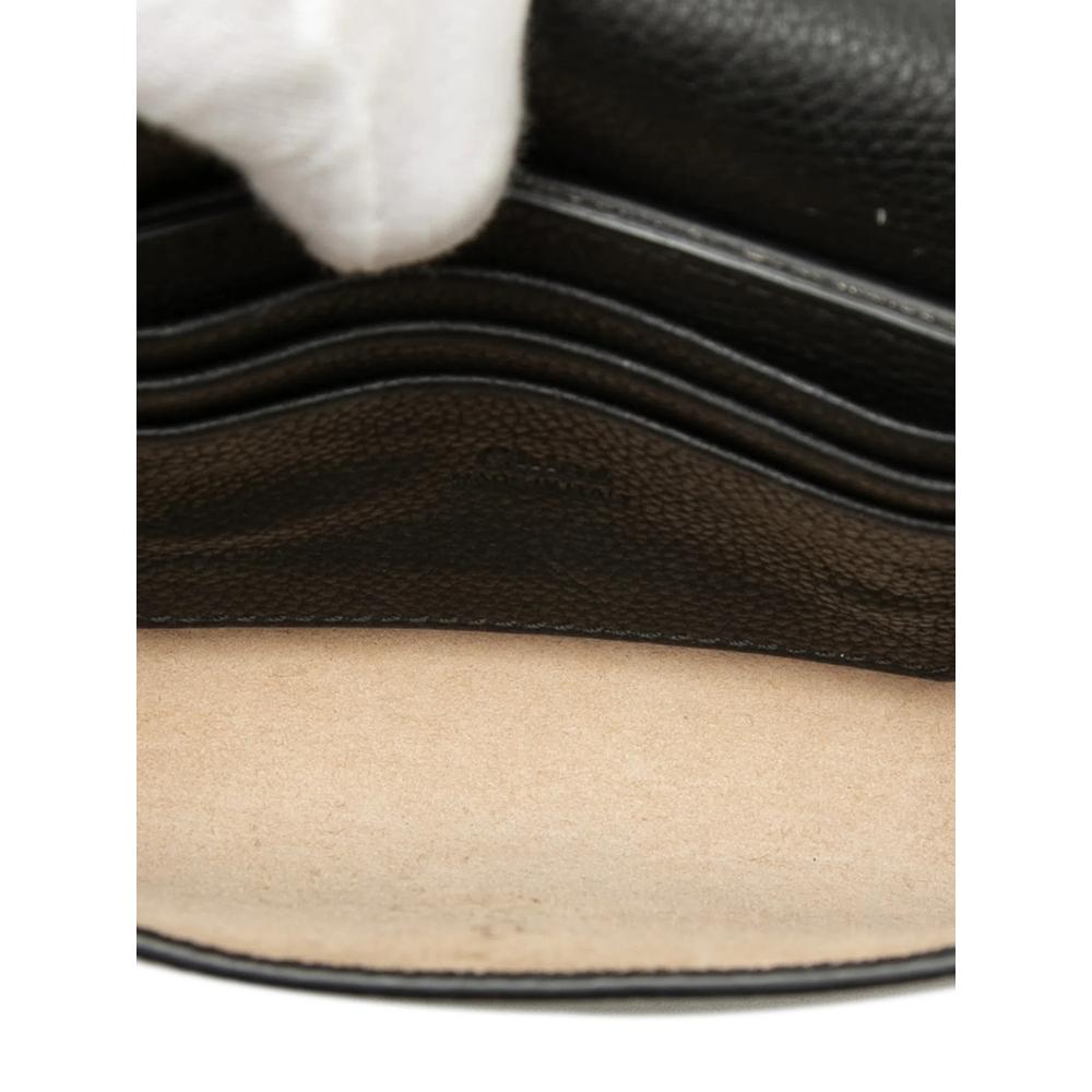 2002-2026 Mini Smooth and Grained Calfskin Faye Chain crossbody bag 5