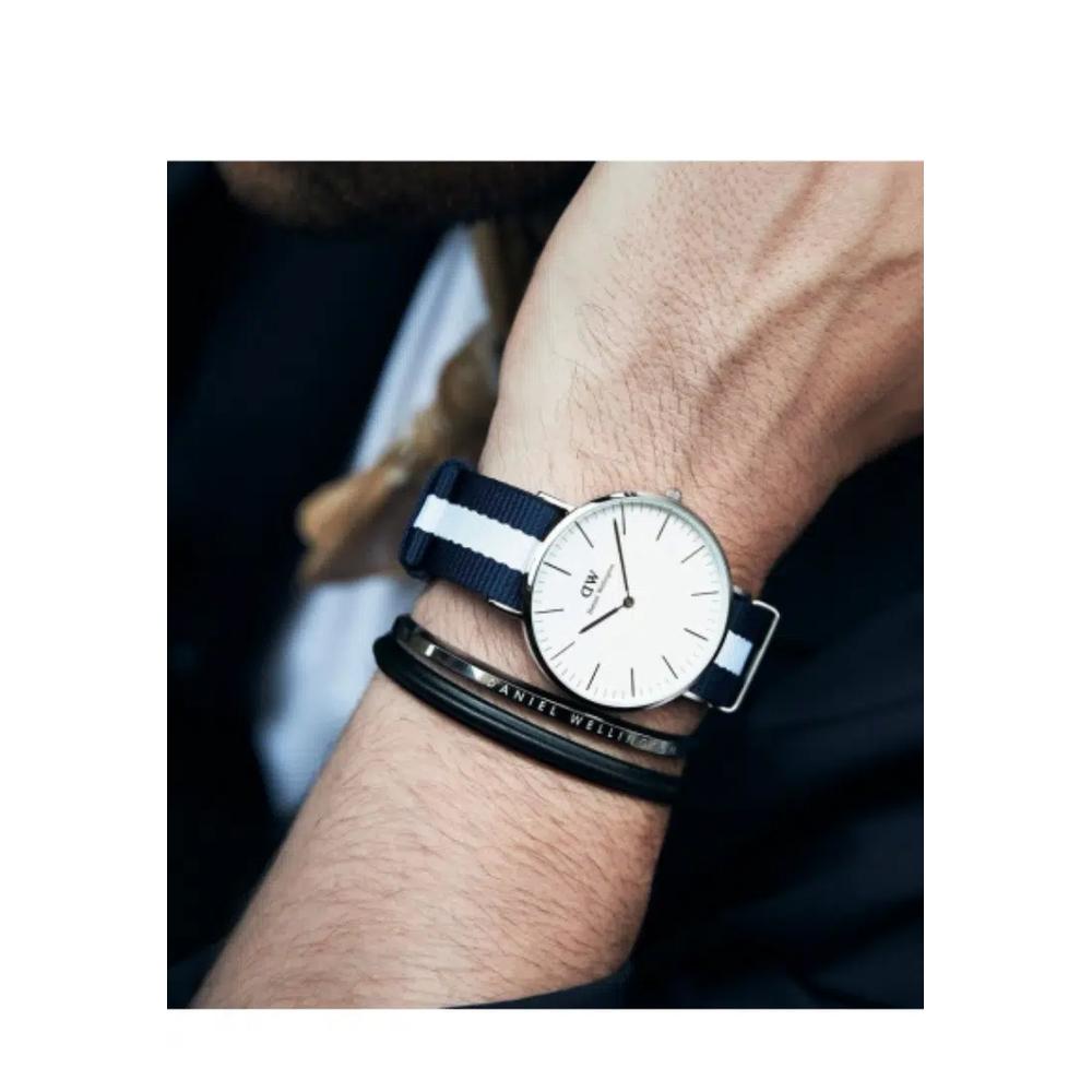 DW Daniel Wellington Classic Glasgow Silver 40 мм (DW00100047) 2