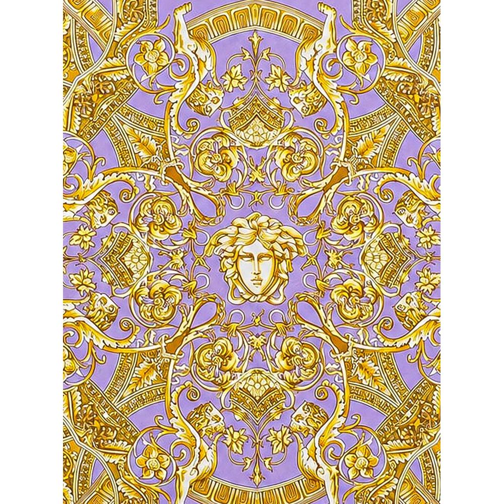 Medusa Barocco silk scarf 2