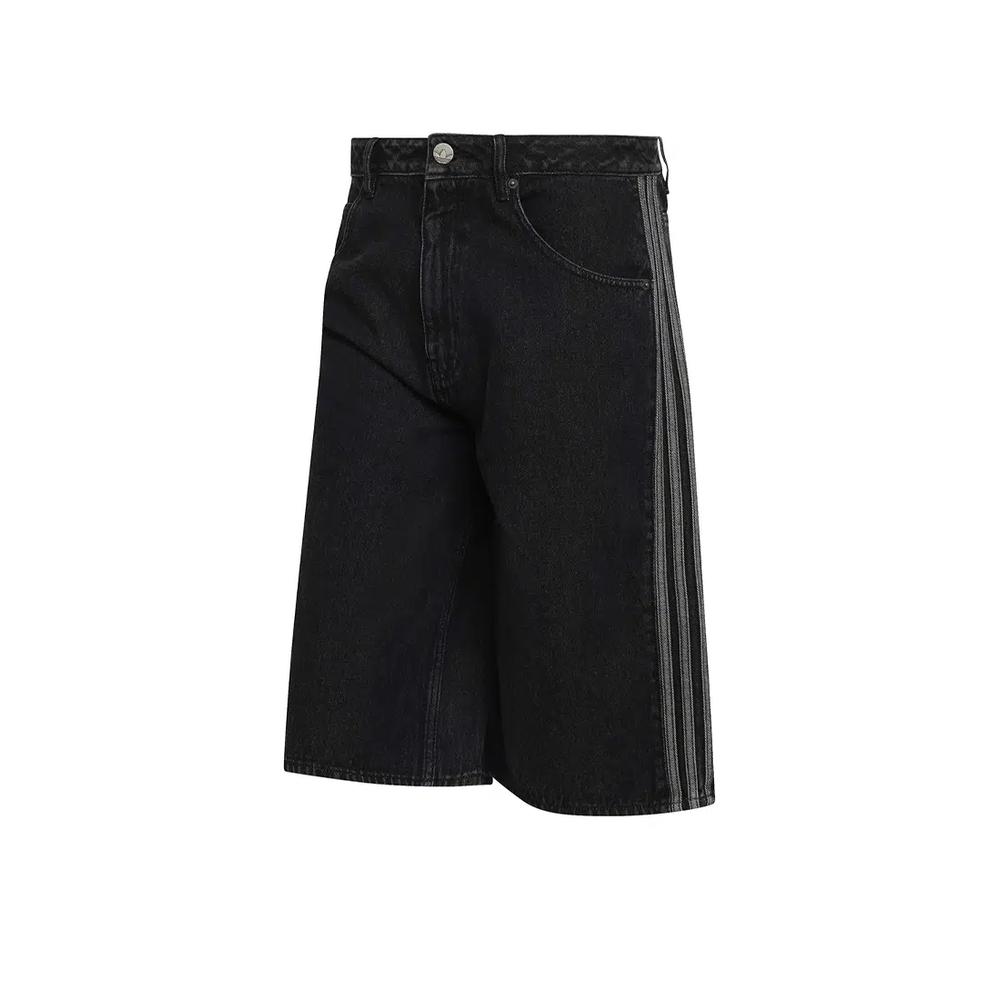 Джинсовые шорты Lifestyle FIREBIRD ADICOLOR, мужские, черные KD1498 6