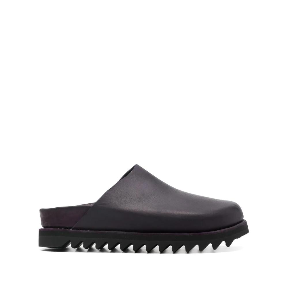Кожаные шлепанцы 1