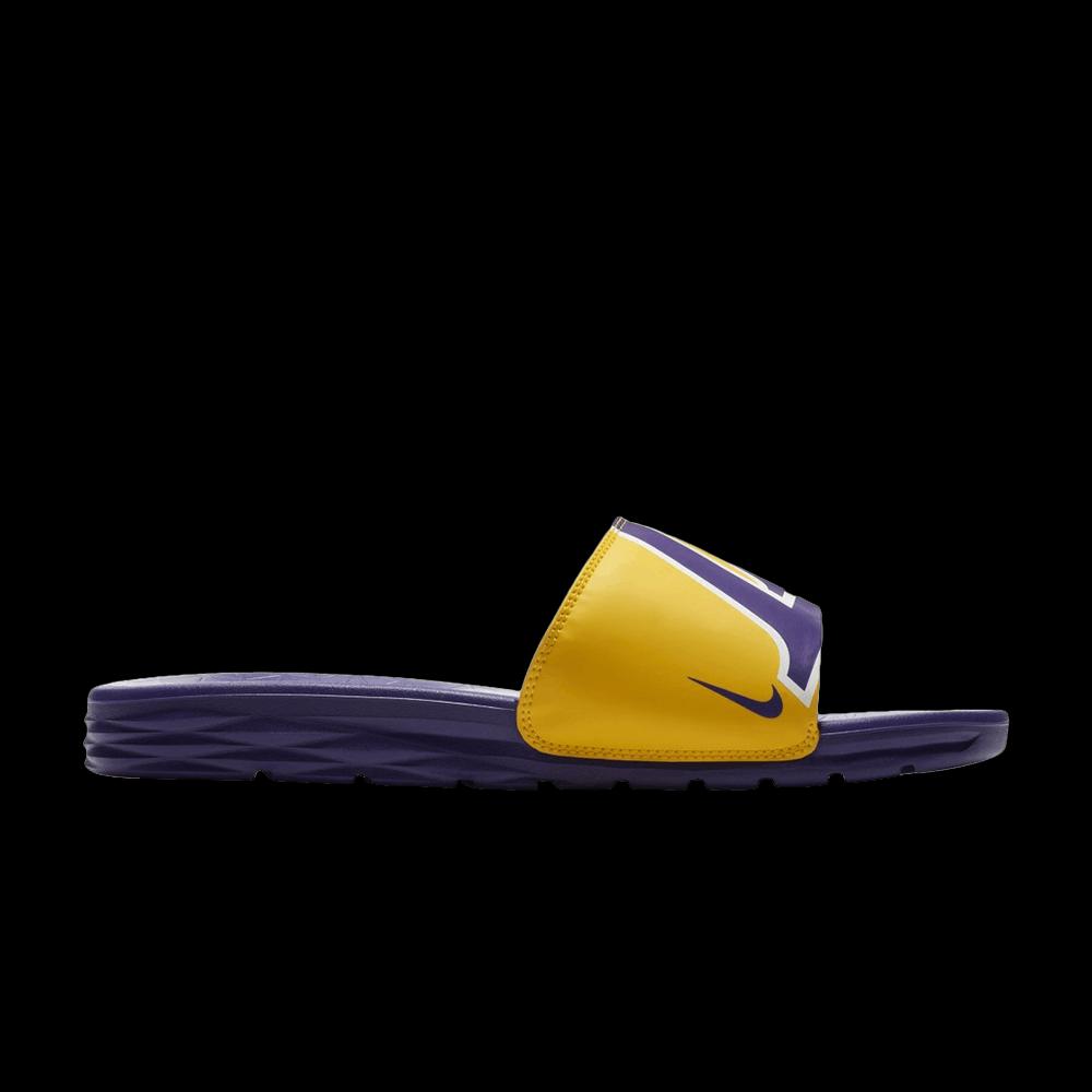 Слайды Nike NBA x Benassi 'Lakers' 1