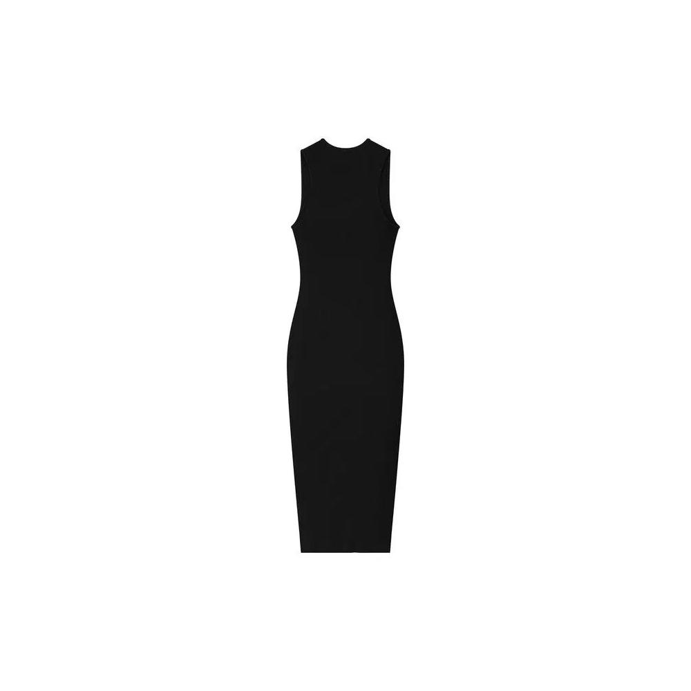 Майки Fear of God Essentials Rib Tank Dress 'Vintage Black' 2