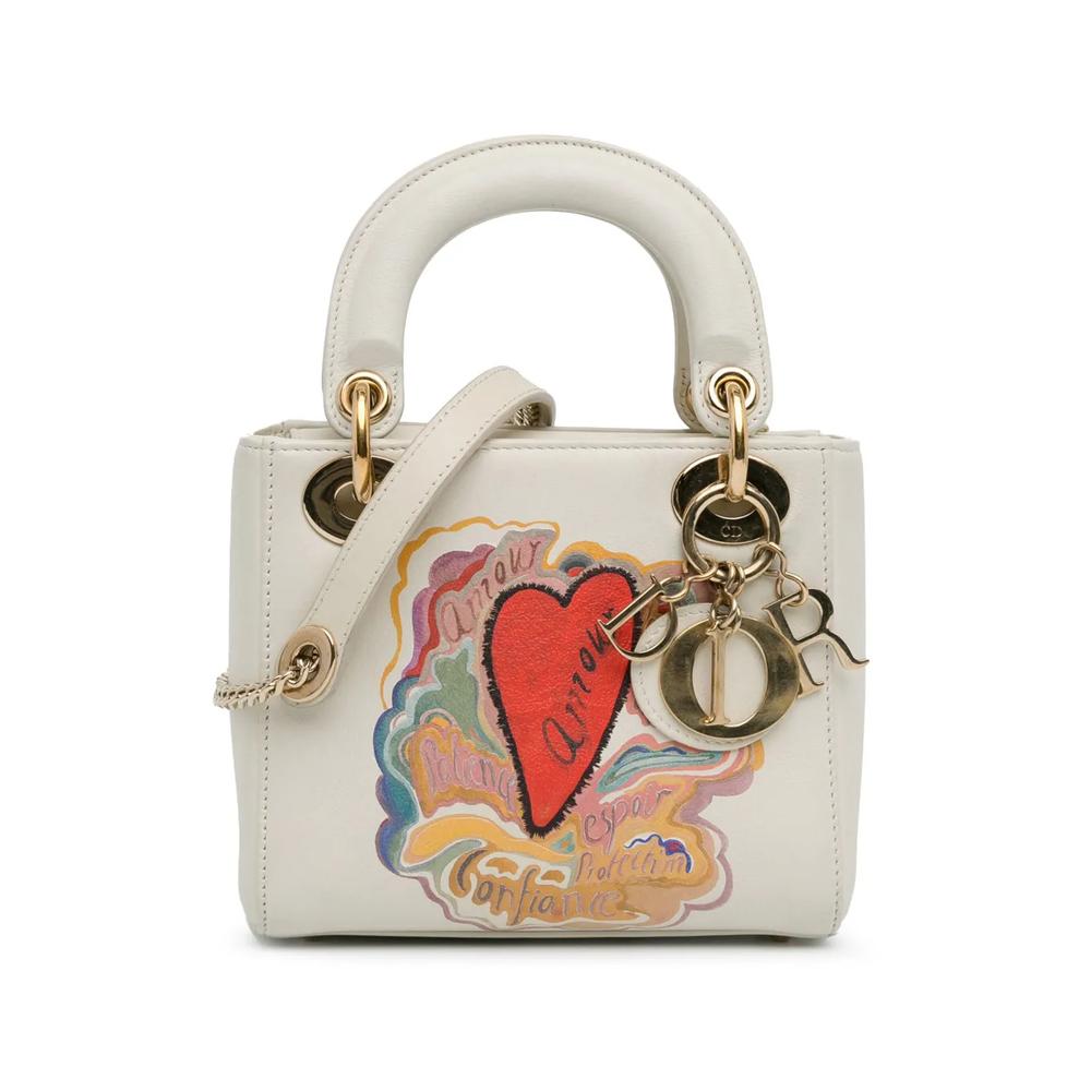 Сумка-сэтчел Dioramour Mini Lady Dior из коллаборации с Niki De Saint Phalle (2018 год) 1