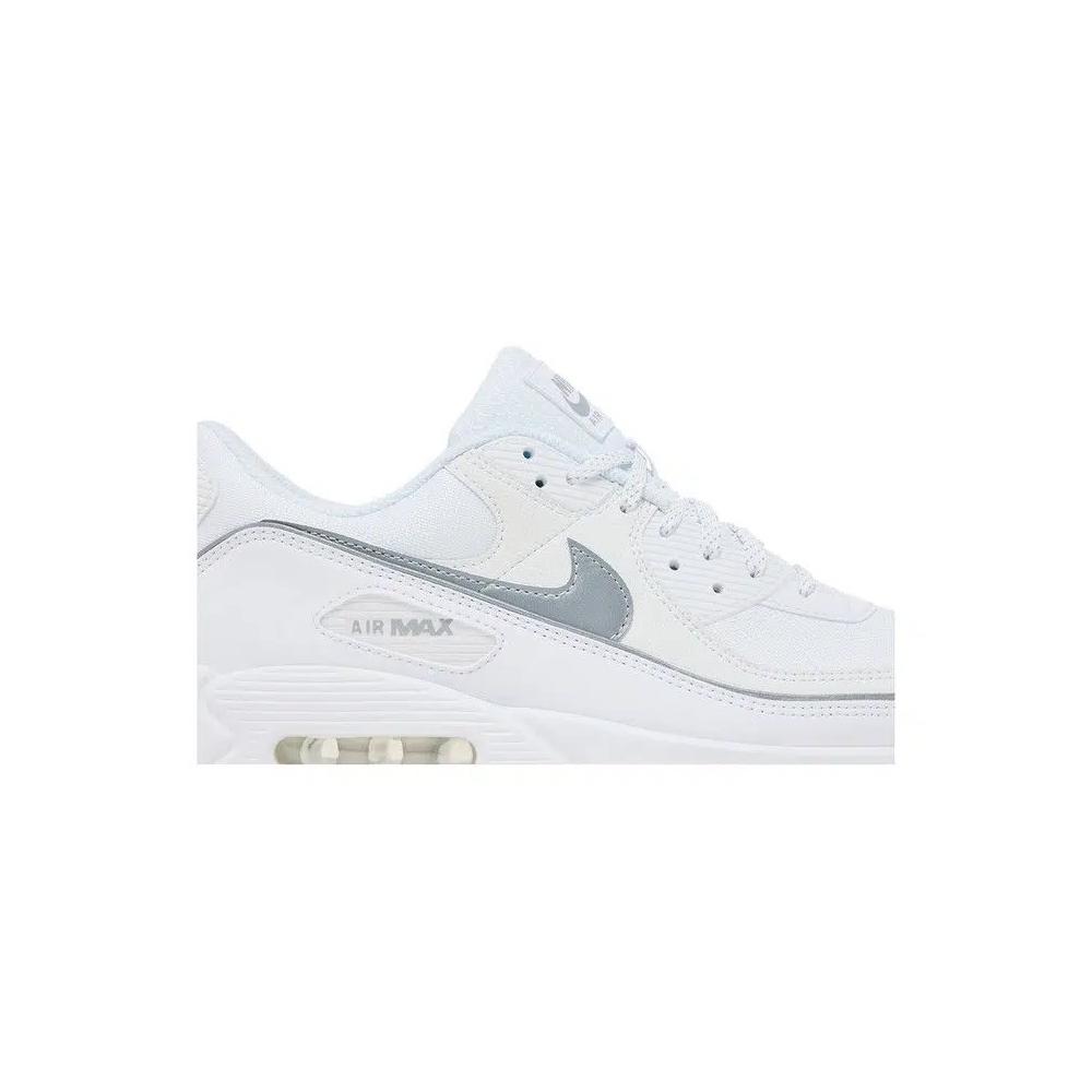 Обувь Nike Air Max 90 'White Metallic Reflective' 2
