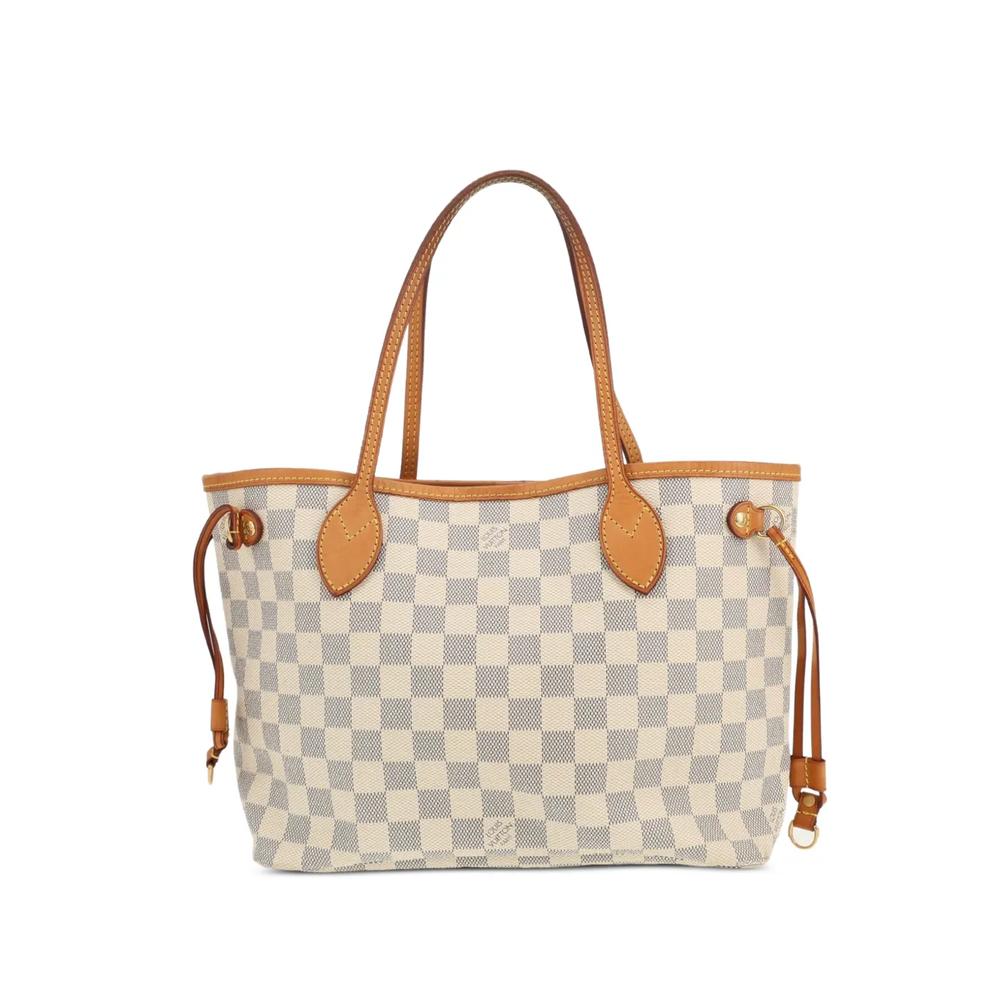 Сумка-тоут Neverfull Damier Azur (2011 год) 1