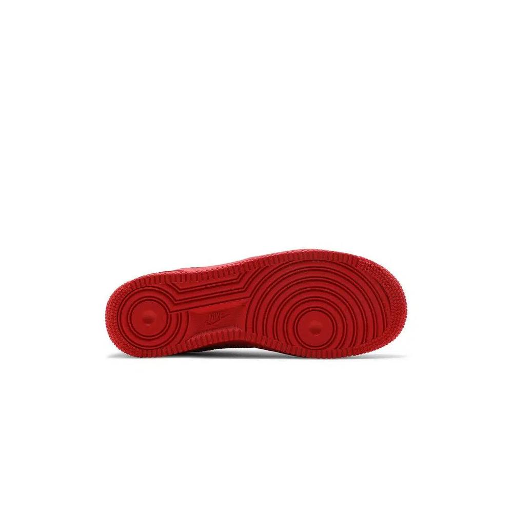 Кроссовки Nike Air Force 1 LV8 GS 'University Red' 4