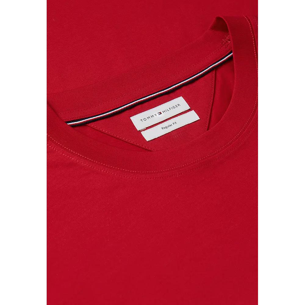 Футболка с круглым вырезом и вышивкой логотипа Varsity - Tommy Mainline 4