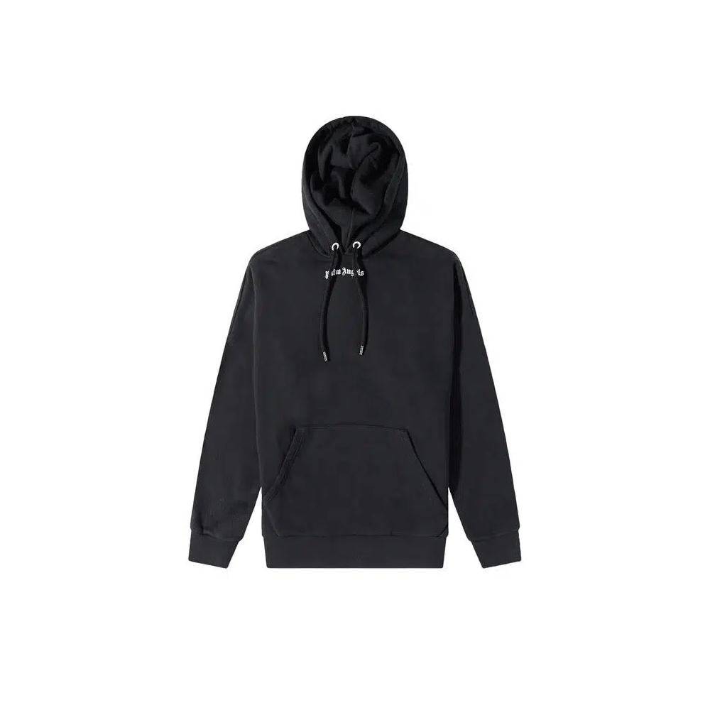 Худи Palm Angels Logo Hoodie 'Black' 1
