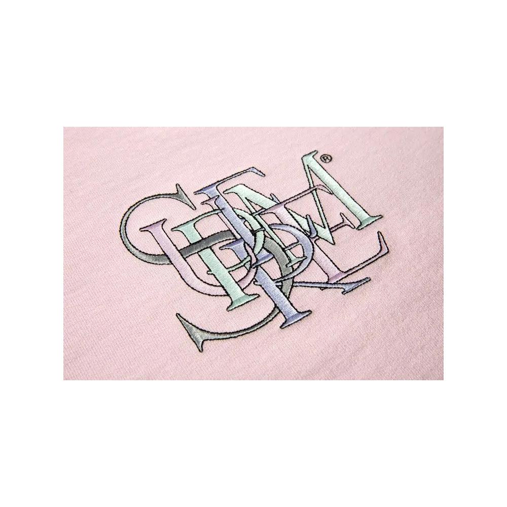 Свитшоты Supreme Overlap Crewneck 'Light Pink' 2