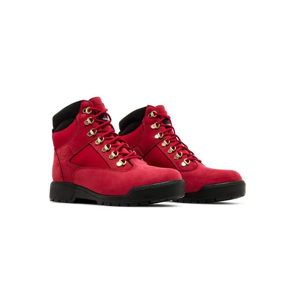Ботинки Timberland 6 Inch Field Boot 'Red Black' 8