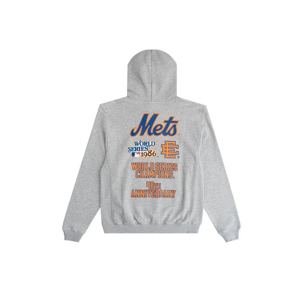 Худи Eric Emanuel EE Mets Hoodie 'Heather Grey' 2