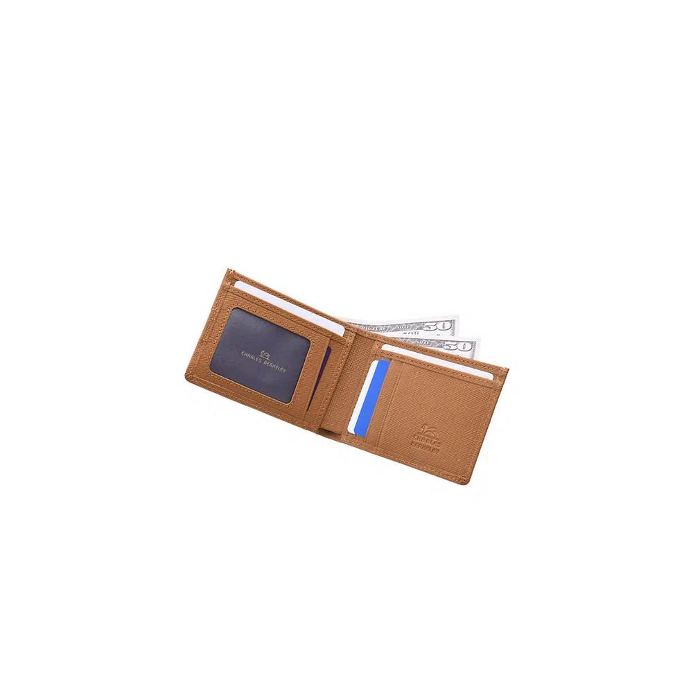 Кошелек Campbell - XY-2524-A - Светло-коричневый 5
