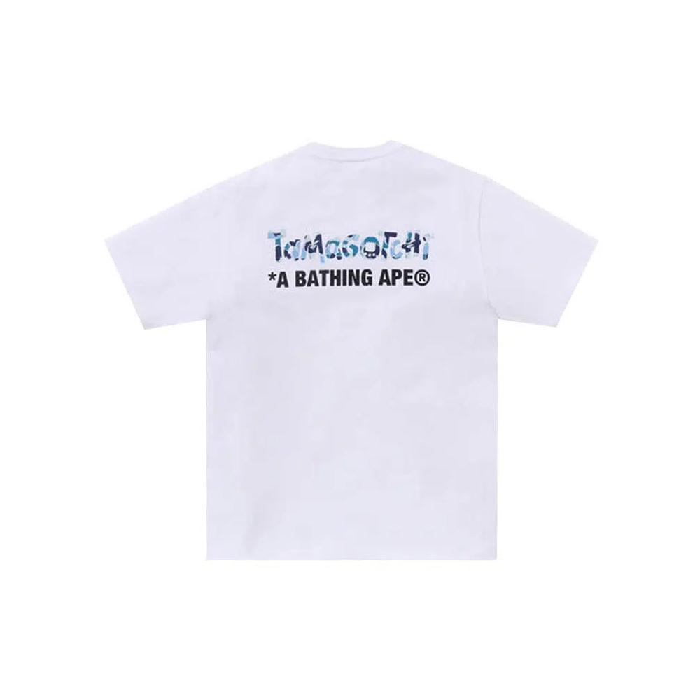 Футболки BAPE x Tamagotchi Tee #2 'White/Blue' 2