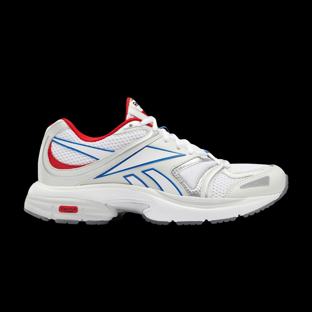 Кроссовки Reebok Premier Road Plus 6 'Pure Grey Vector Red' 1