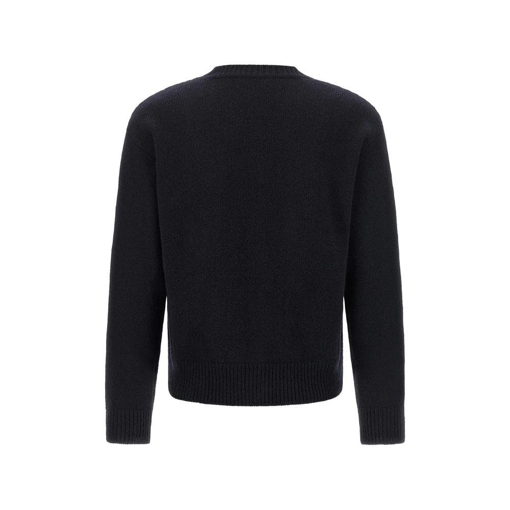 short embroidered wool cardigan 2