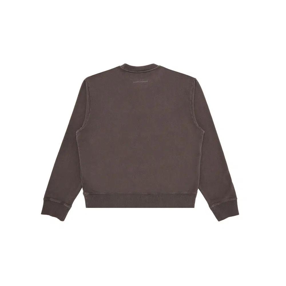 Топы MM6 Maison Margiela Unbrushed Sweatshirt 'Grey' 2