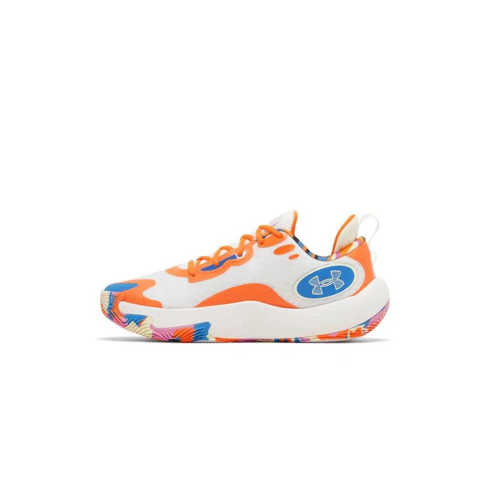 Кроссовки Under Armour Spawn 5 LE 'White Citrus Blast' 3