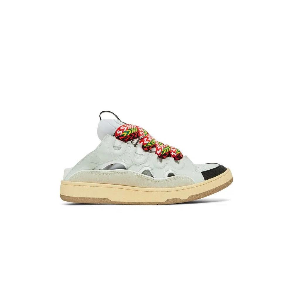 Мюли Lanvin Curb Mule 'Белый' 1