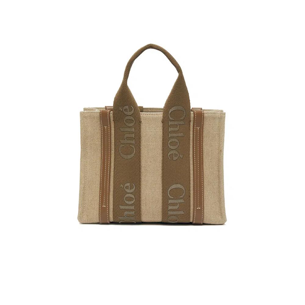 Маленькая сумка-шопер Woody Dark Nut CHC23AS397L1729X 3