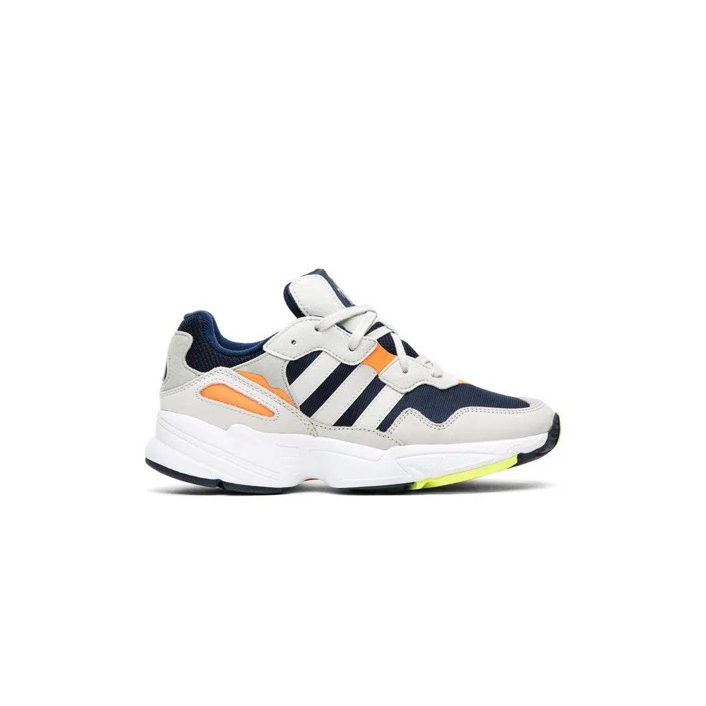 Кроссовки Adidas Yung-96 'Raw White Navy' 1