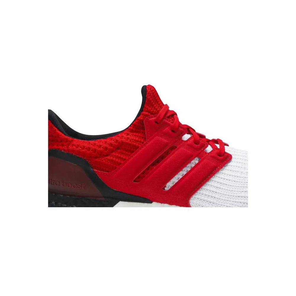 Кроссовки adidas UltraBoost 4.0 'White Scarlet' 2