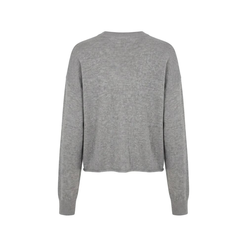 embroidered-logo crew-neck sweatshirt 2