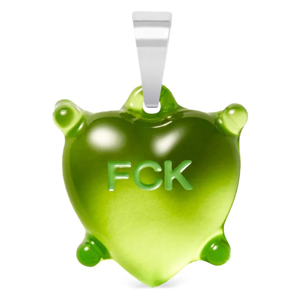 Колье Dilemma Heart FCK 1