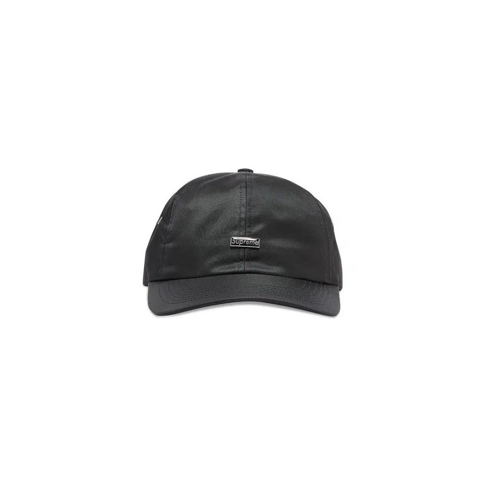 Бейсболки Supreme Enamel Logo 6-Panel 'Черный' 1