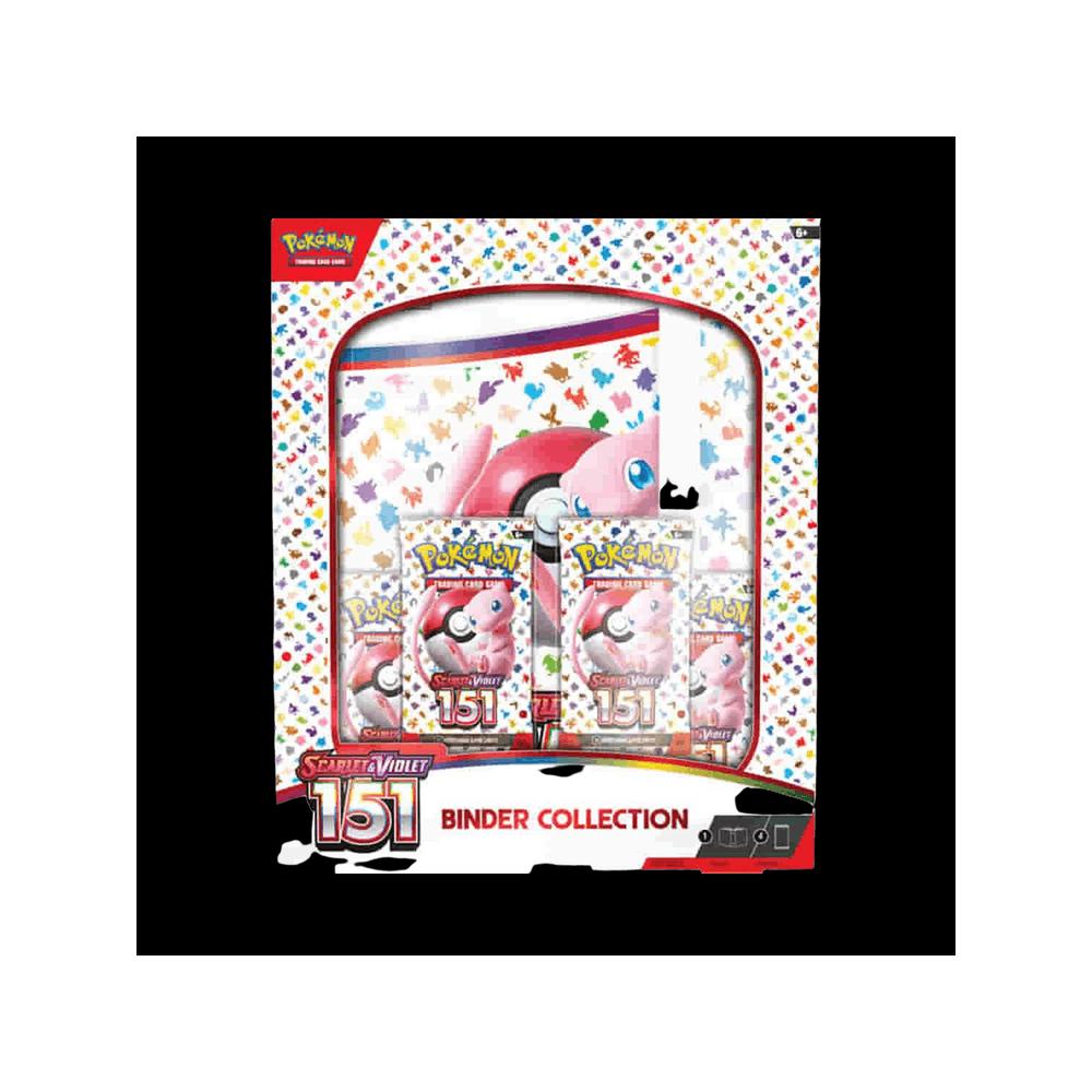 Коллекционные карточки Pokémon 151 Binder Collection 1