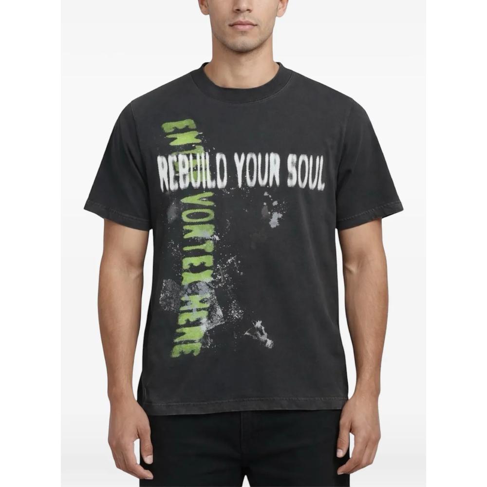 Футболка Rebuild Your Soul с графичным принтом 2