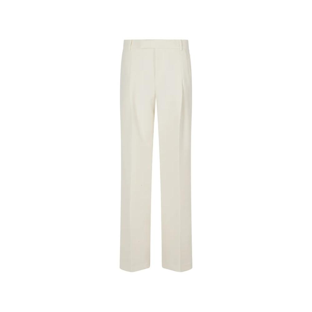 pleated wide-leg trousers 1