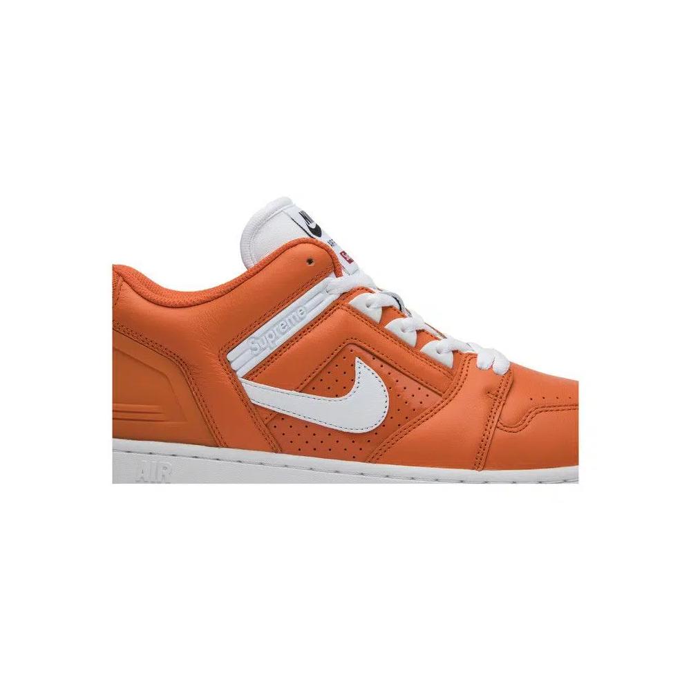 Кроссовки Supreme x Nike Air Force 2 'Оранжевый' 2